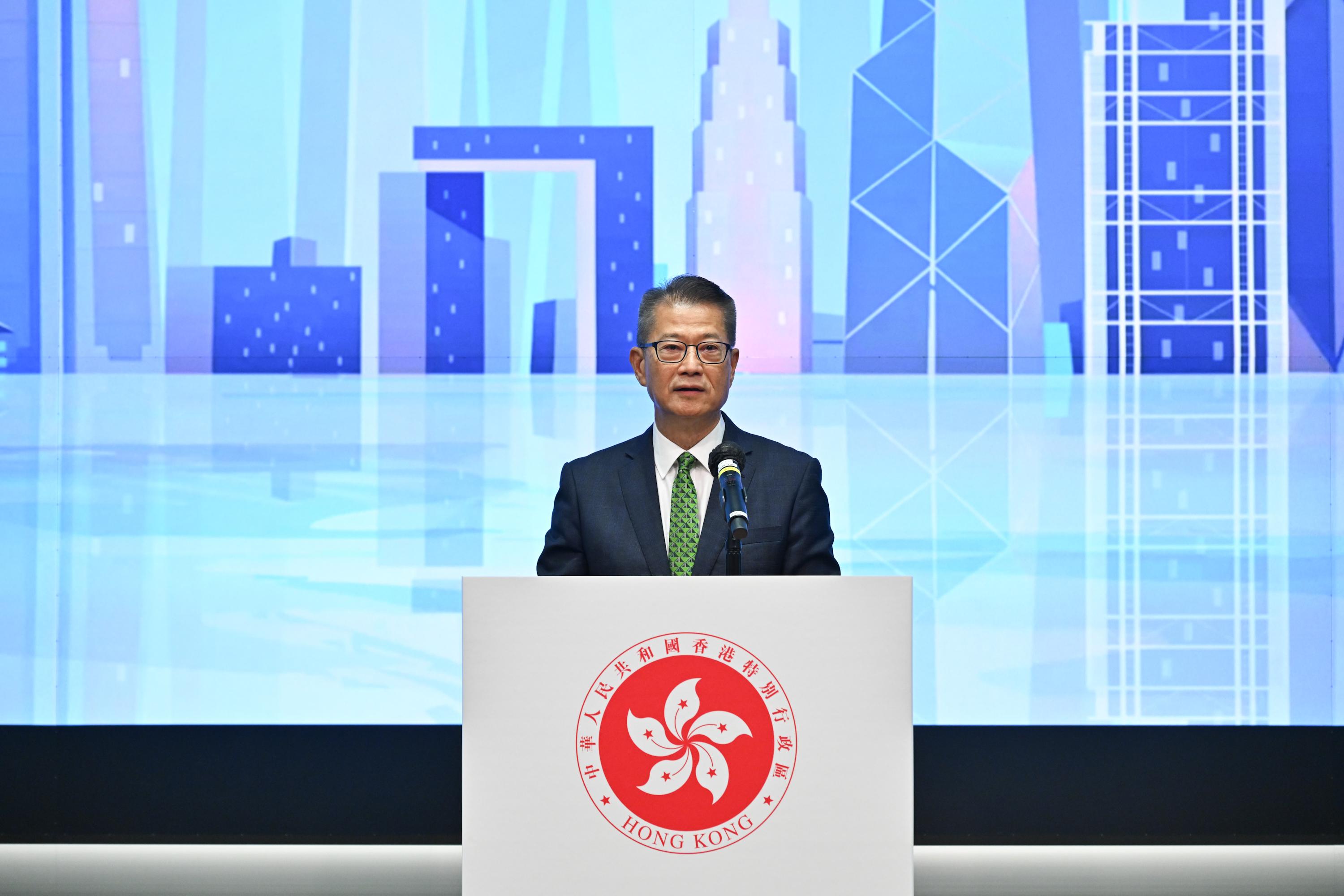 【新聞配圖2】財政司司長陳茂波于啟動儀式上致辭.jpg